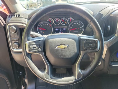 2021 Chevrolet Silverado 1500 4WD Crew Cab 147 LT w/1LT