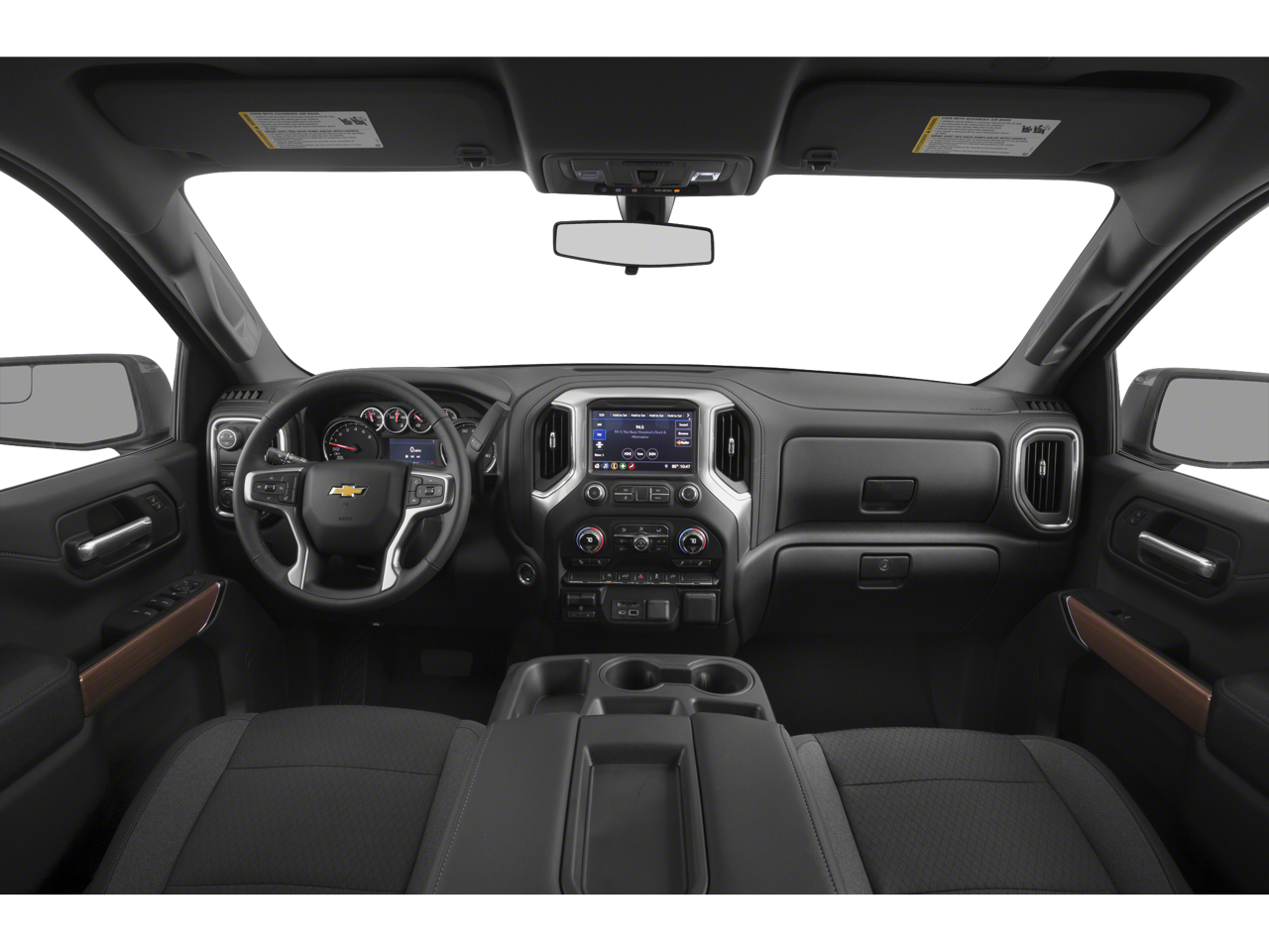 2019 Chevrolet Silverado 1500 4WD Crew Cab 147 RST