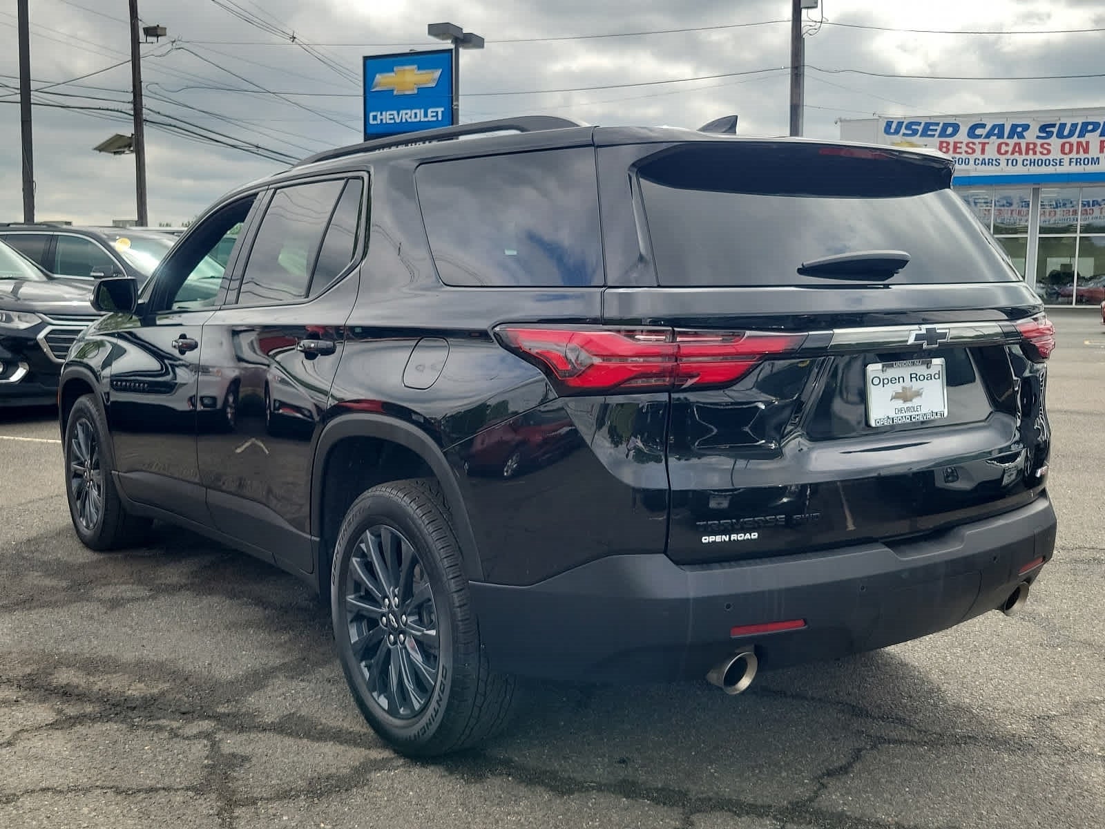 2022 Chevrolet Traverse AWD 4dr RS