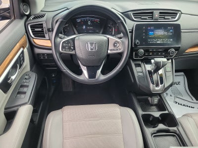 2018 Honda CR-V EX-L AWD