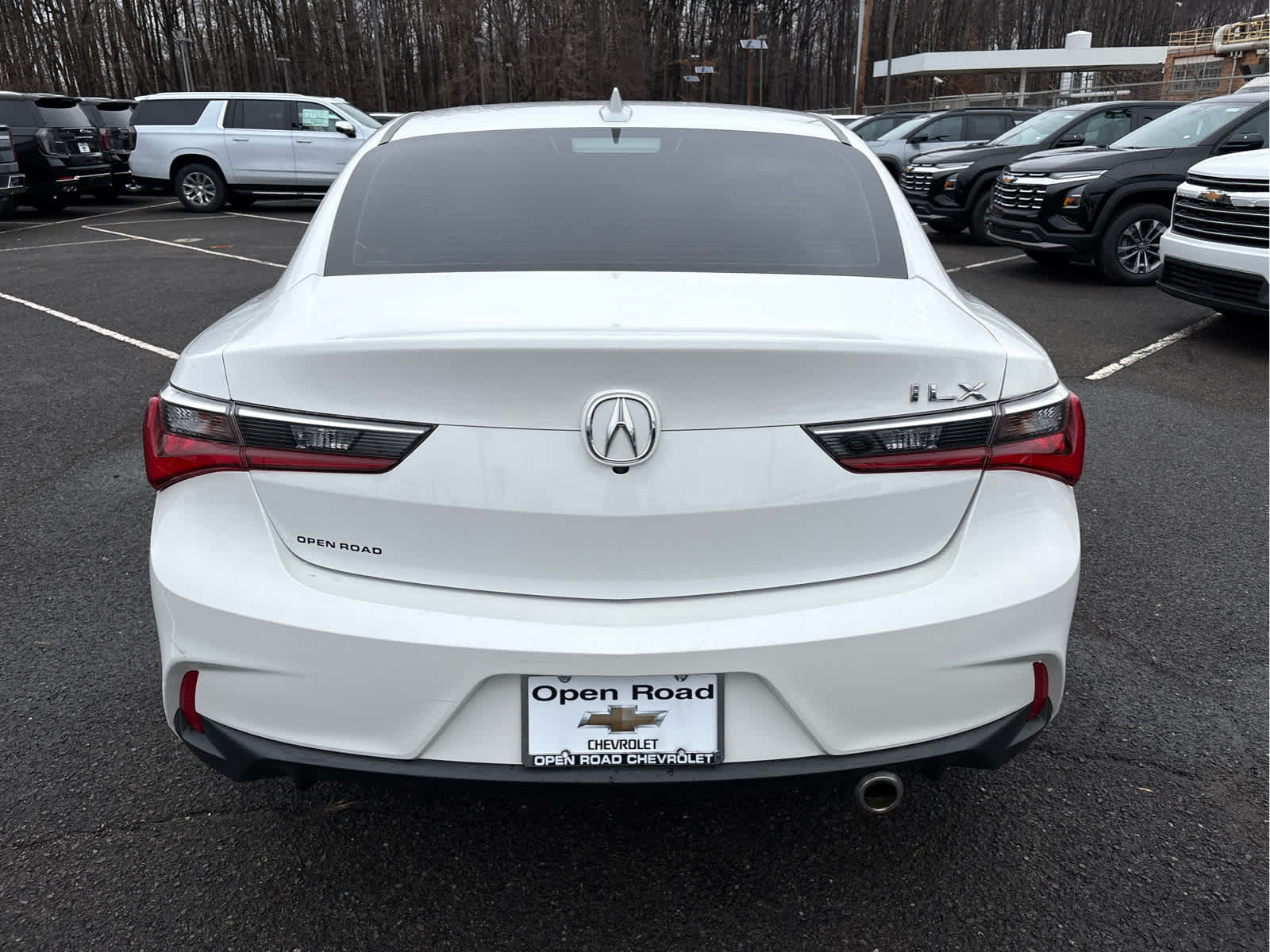 2021 Acura ILX w/Premium Package