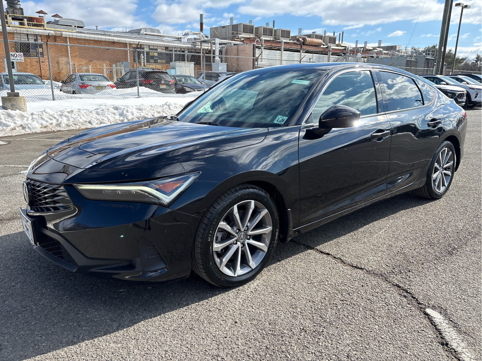 2023 Acura Integra 4DR SDN CVT