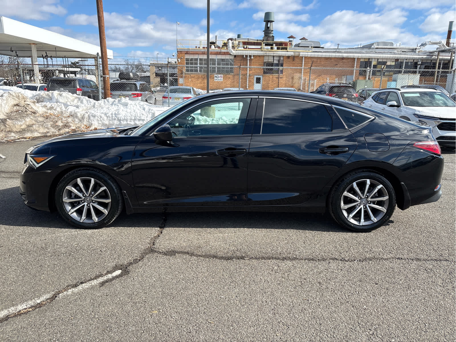 2023 Acura Integra 4DR SDN CVT