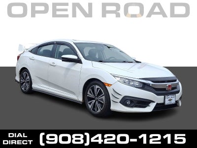 2016 Honda Civic Sedan EX-L