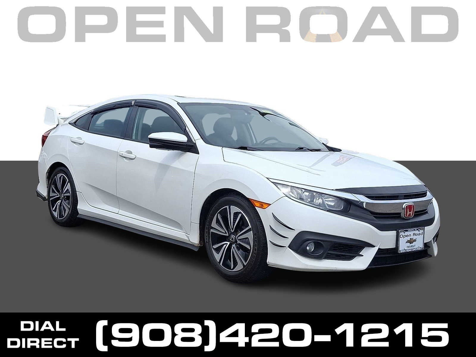 2016 Honda Civic Sedan EX-L
