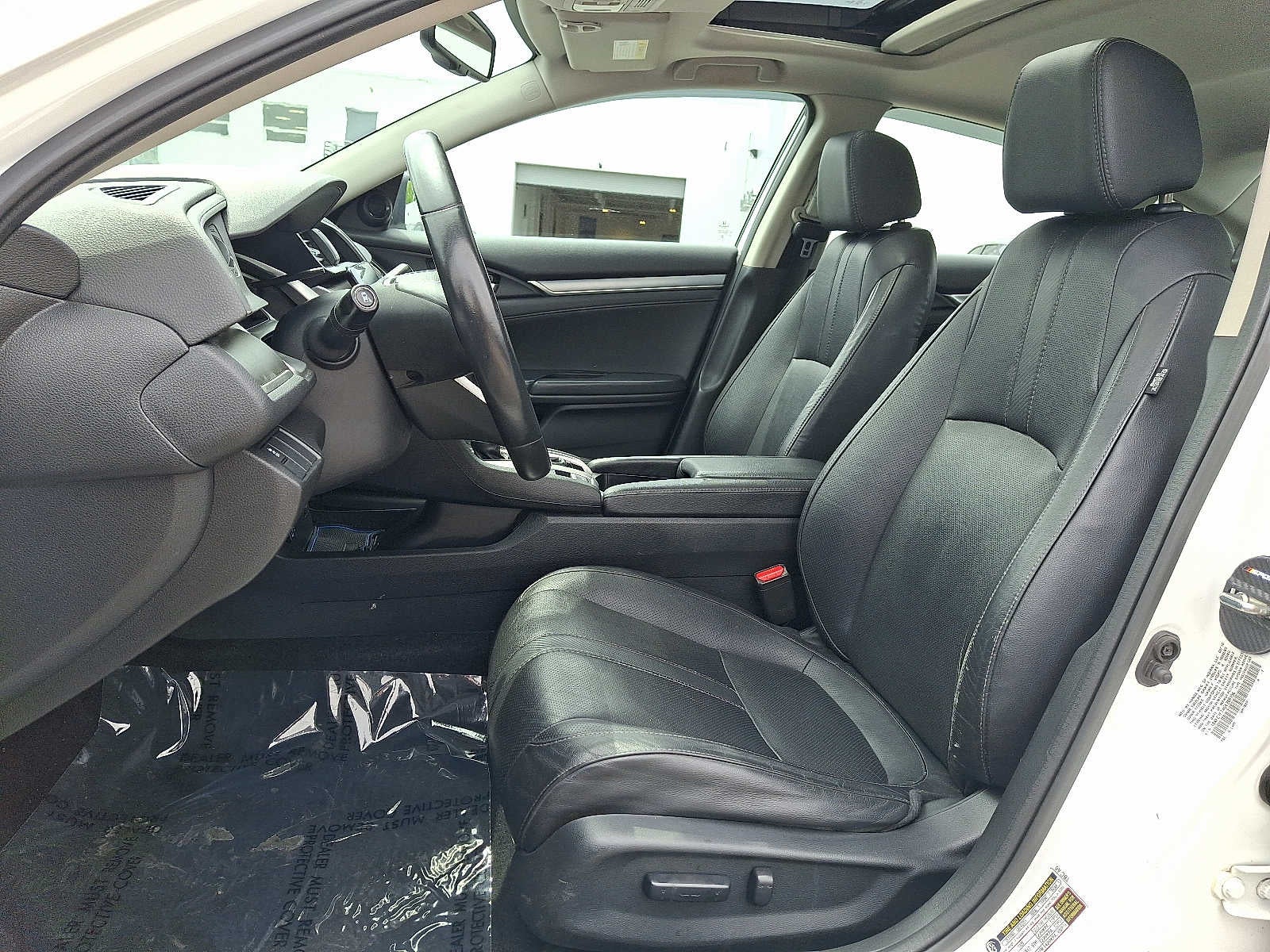 2016 Honda Civic Sedan EX-L