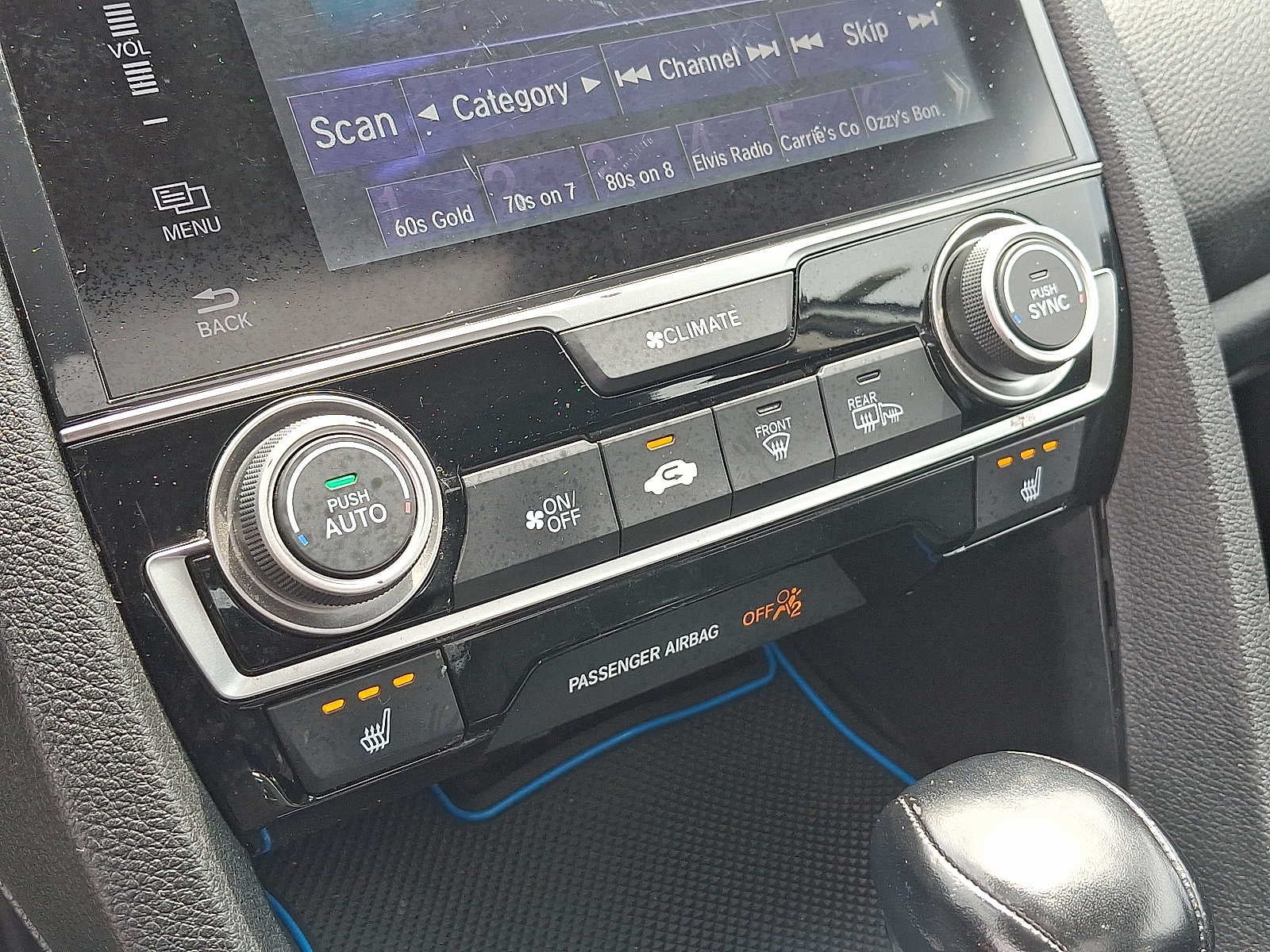 2016 Honda Civic Sedan EX-L