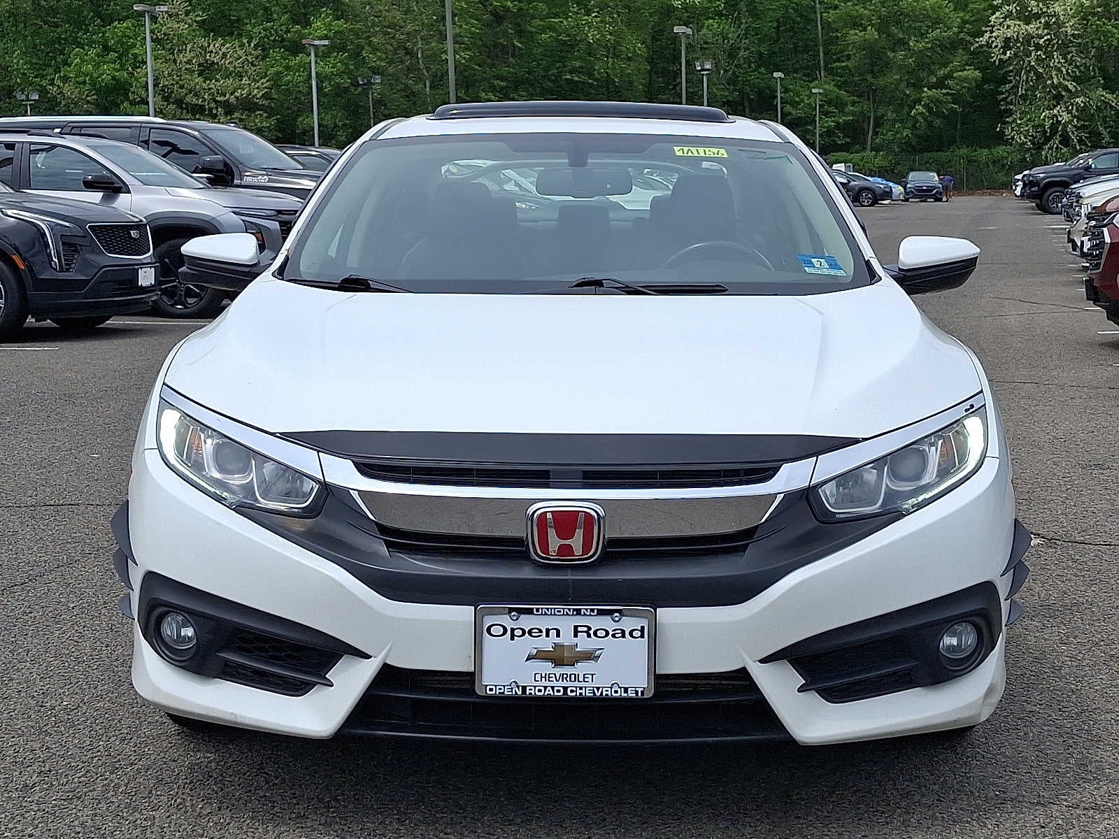 2016 Honda Civic Sedan EX-L