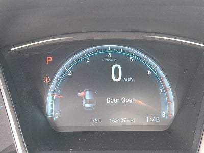 2016 Honda Civic Sedan EX-L