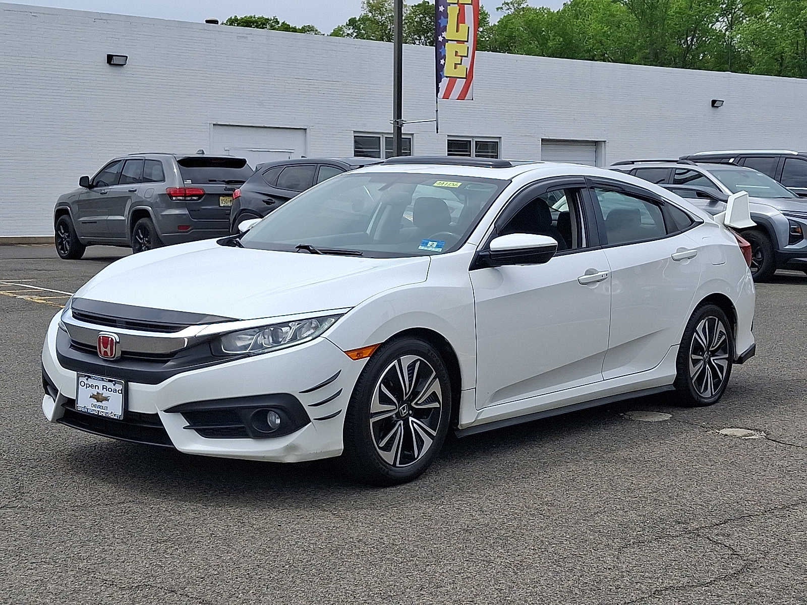 2016 Honda Civic Sedan EX-L
