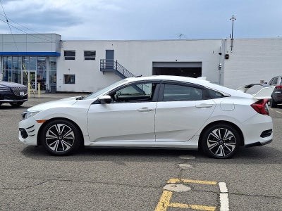 2016 Honda Civic Sedan EX-L