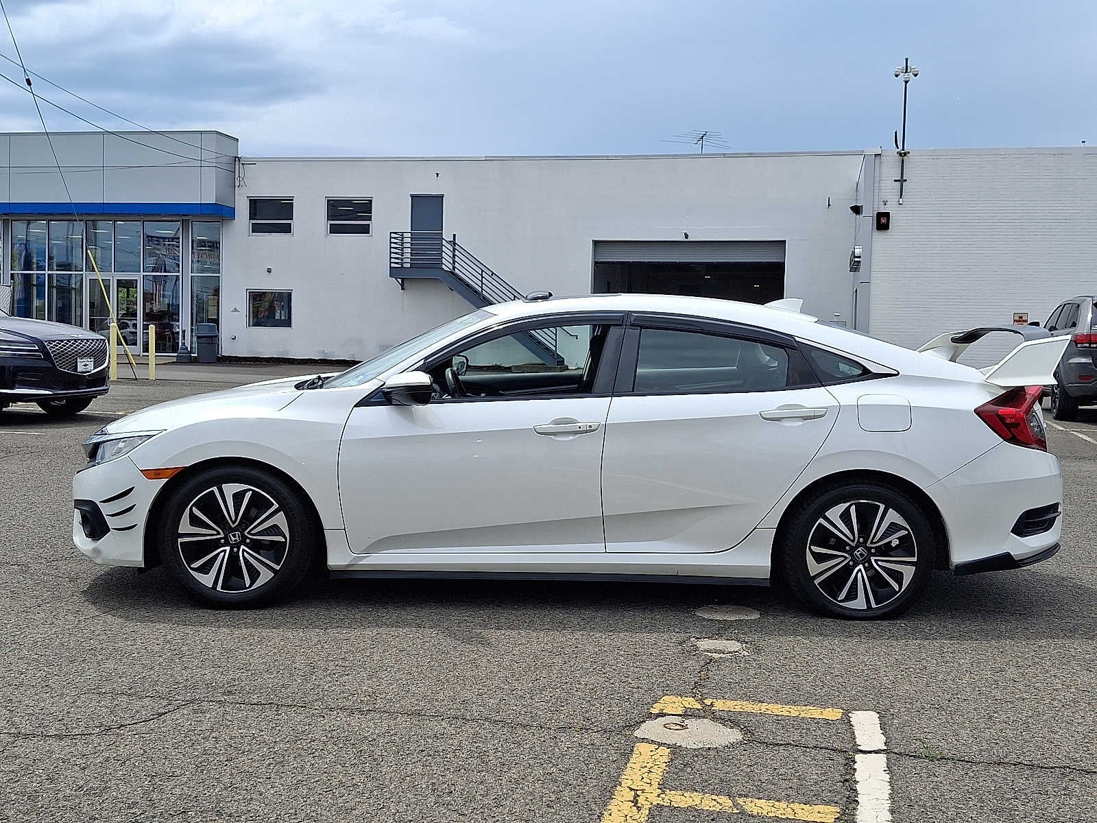2016 Honda Civic Sedan EX-L
