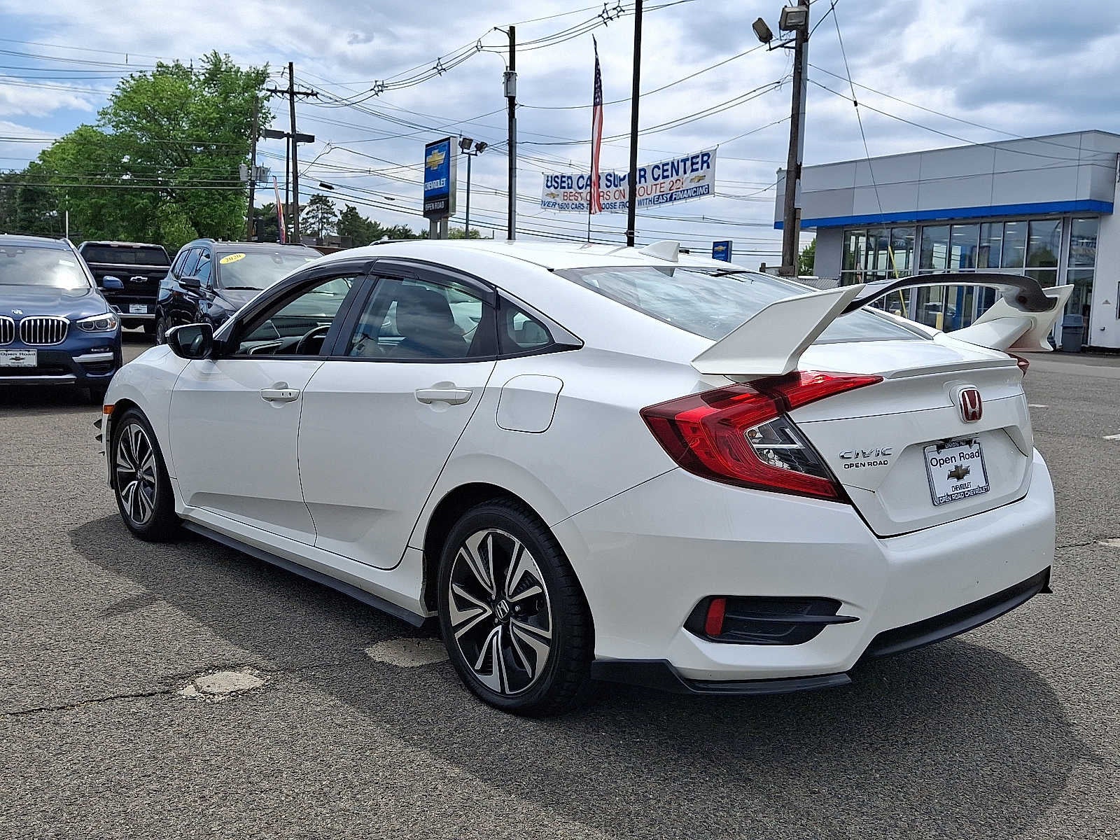 2016 Honda Civic Sedan EX-L