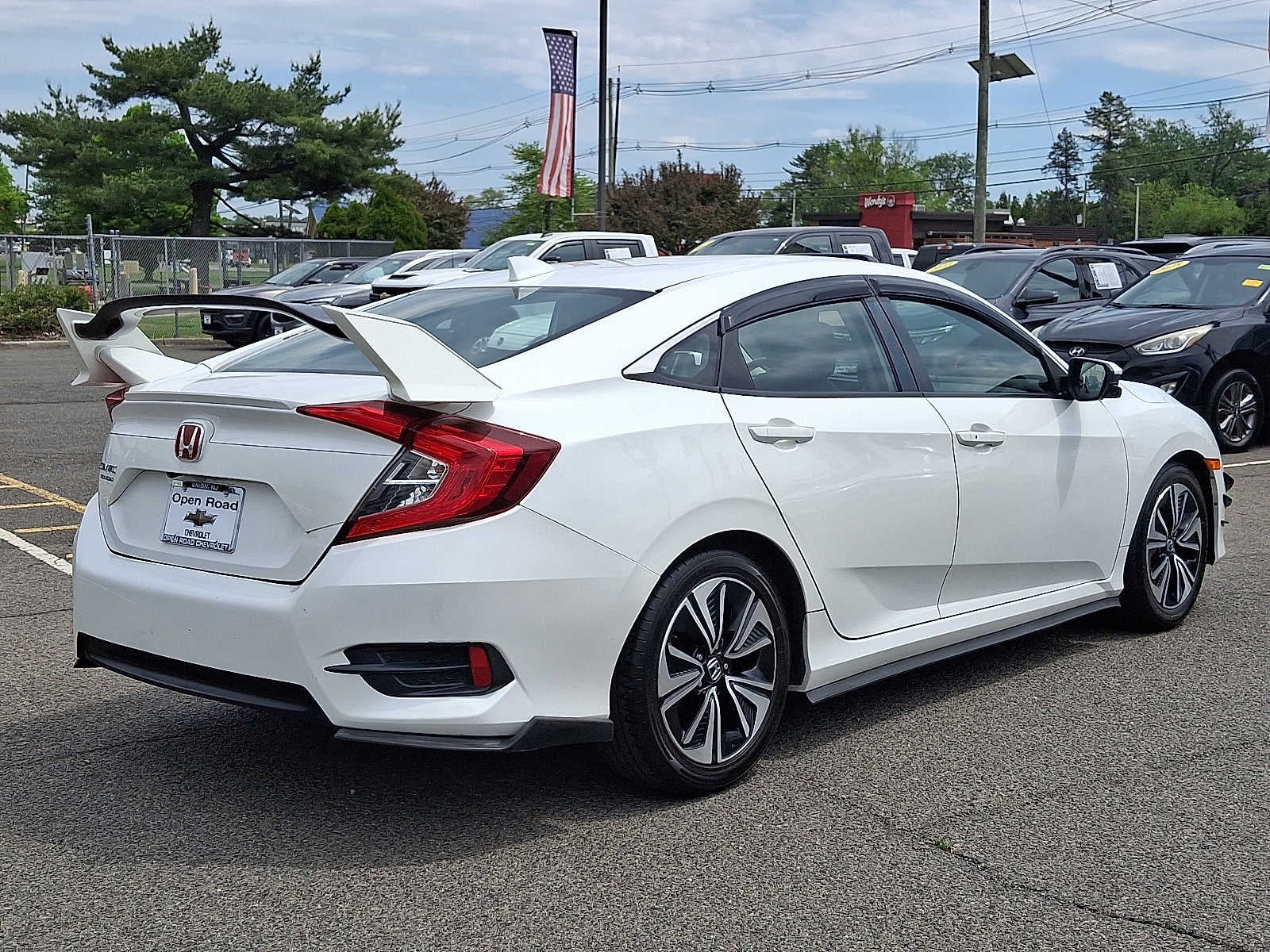 2016 Honda Civic Sedan EX-L