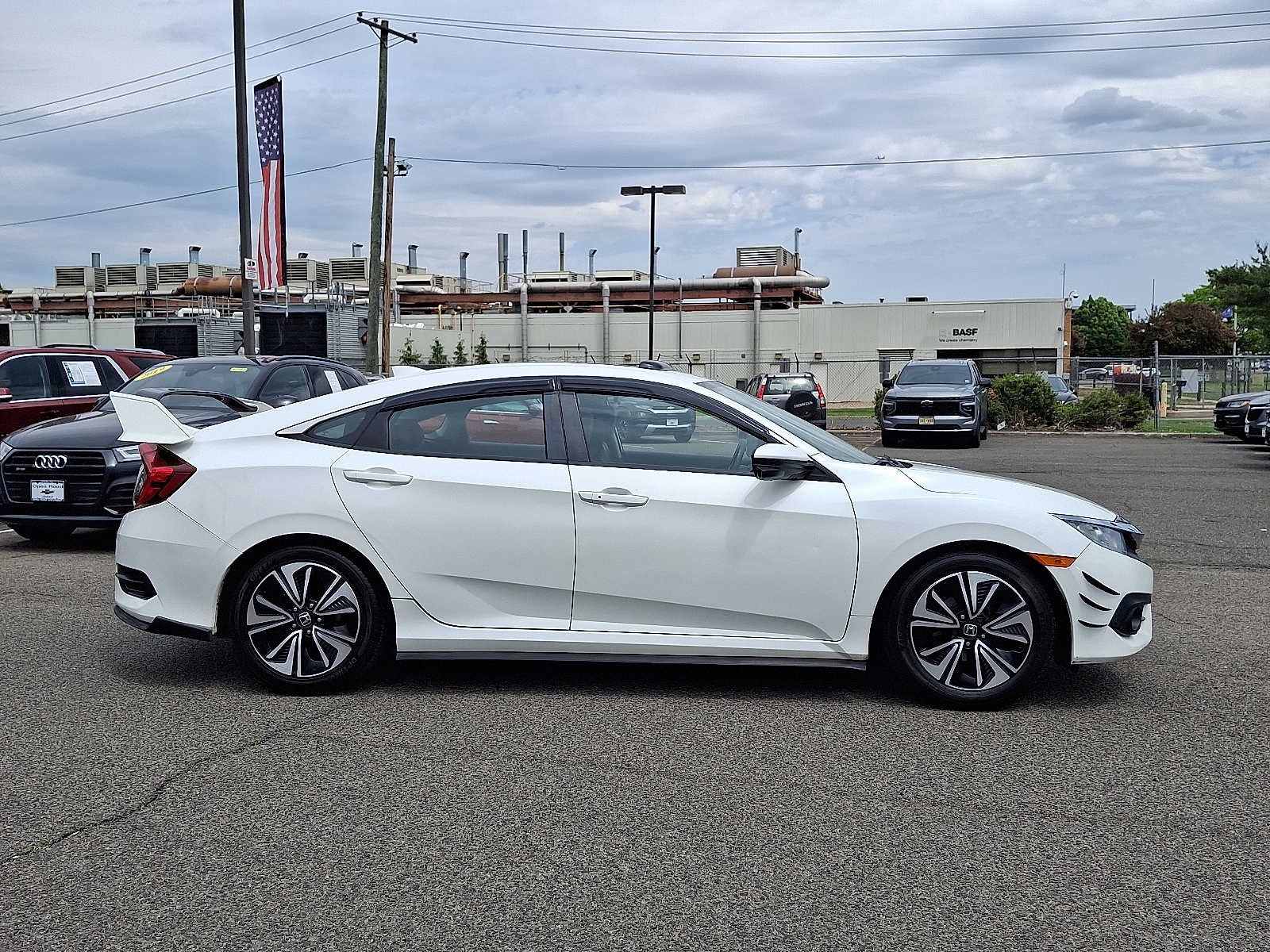 2016 Honda Civic Sedan EX-L