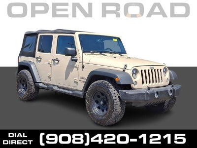 2016 Jeep Wrangler Unlimited Sport