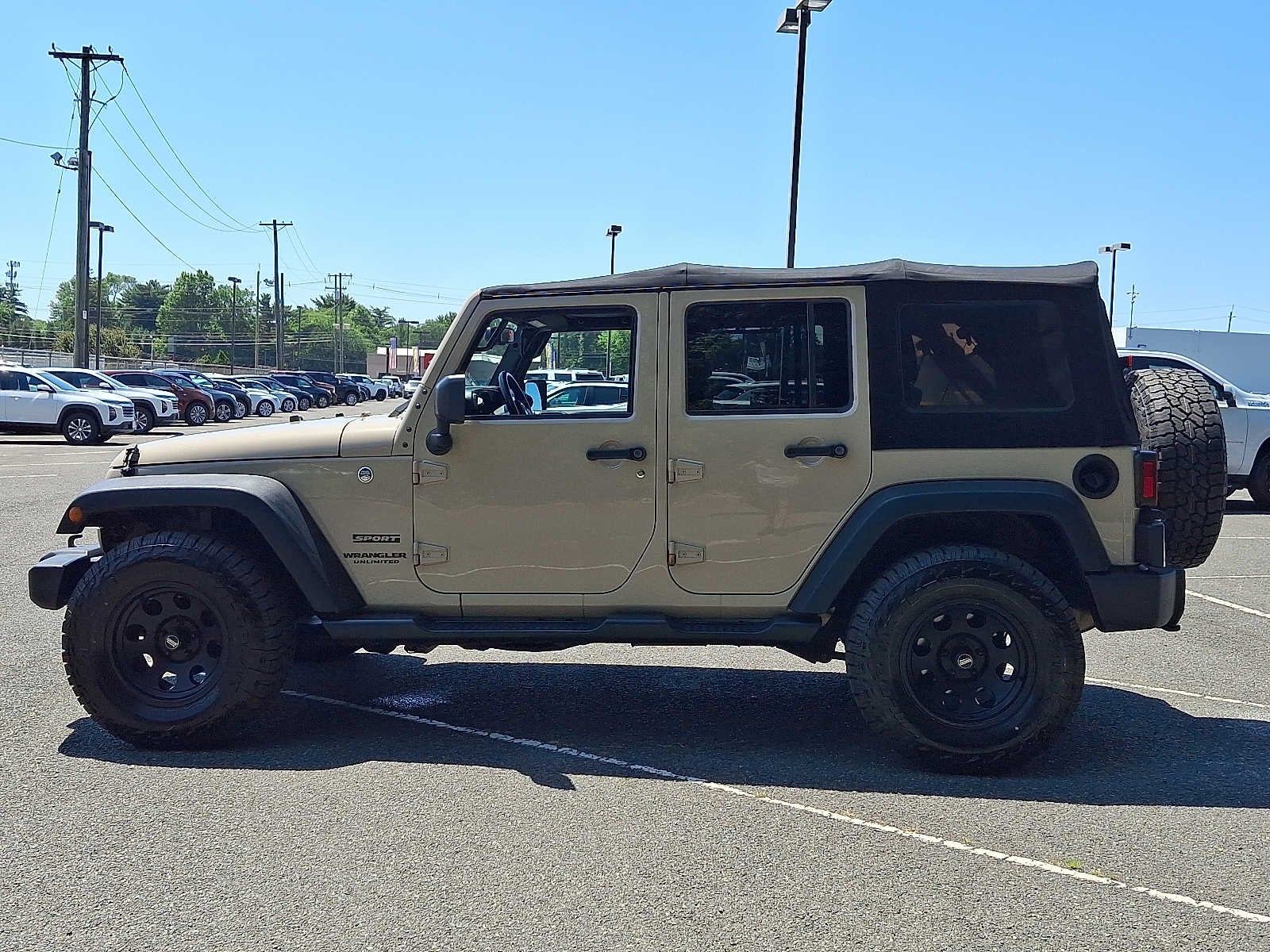 2016 Jeep Wrangler Unlimited Sport
