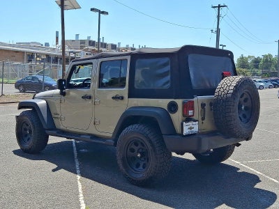 2016 Jeep Wrangler Unlimited Sport