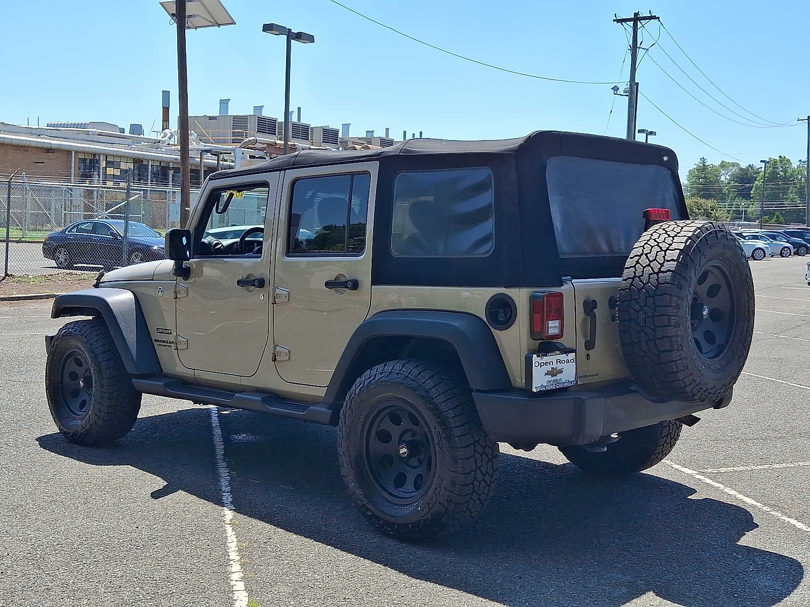 2016 Jeep Wrangler Unlimited Sport