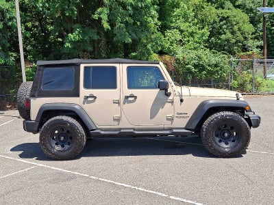 2016 Jeep Wrangler Unlimited Sport