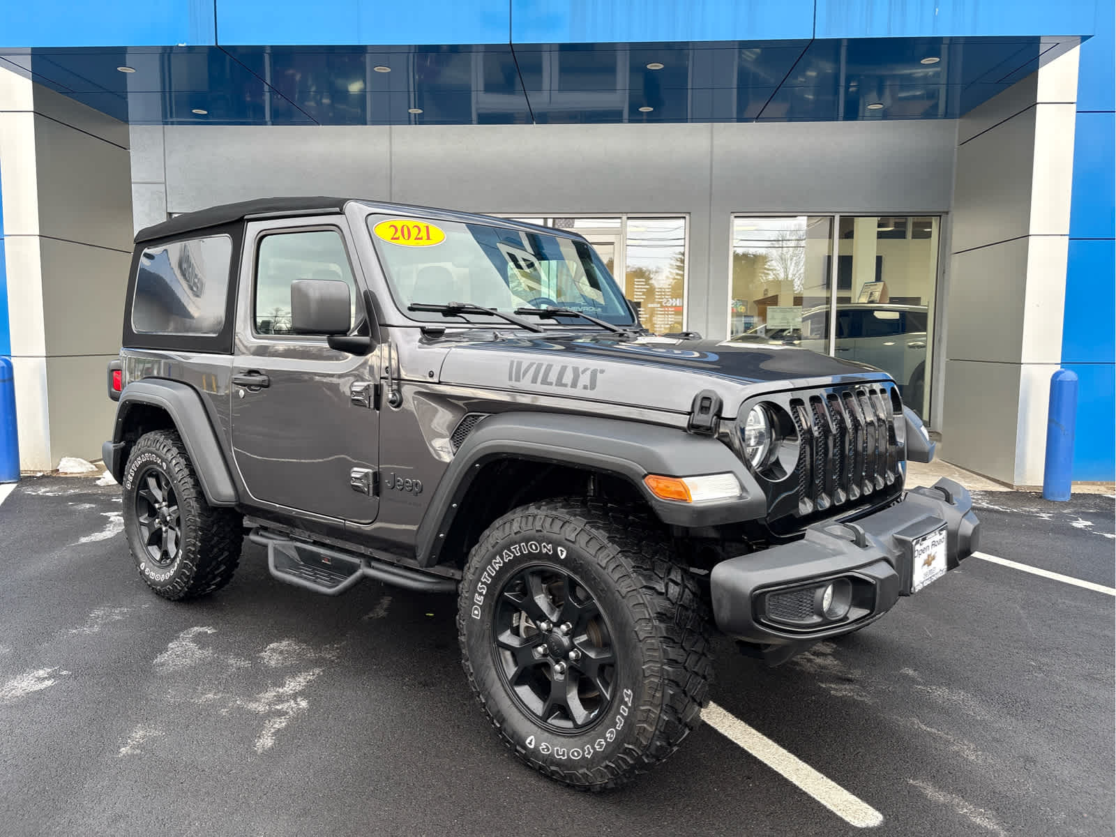 2021 Jeep Wrangler Sport