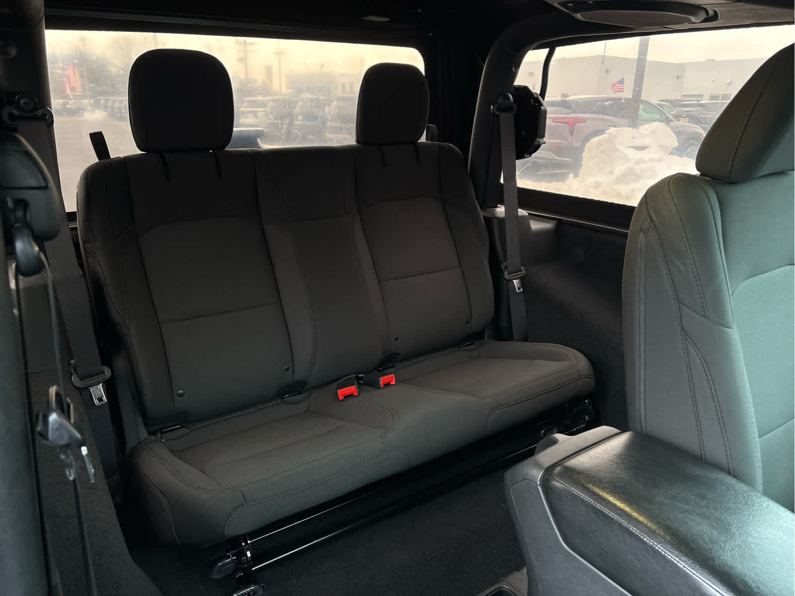 2021 Jeep Wrangler Sport