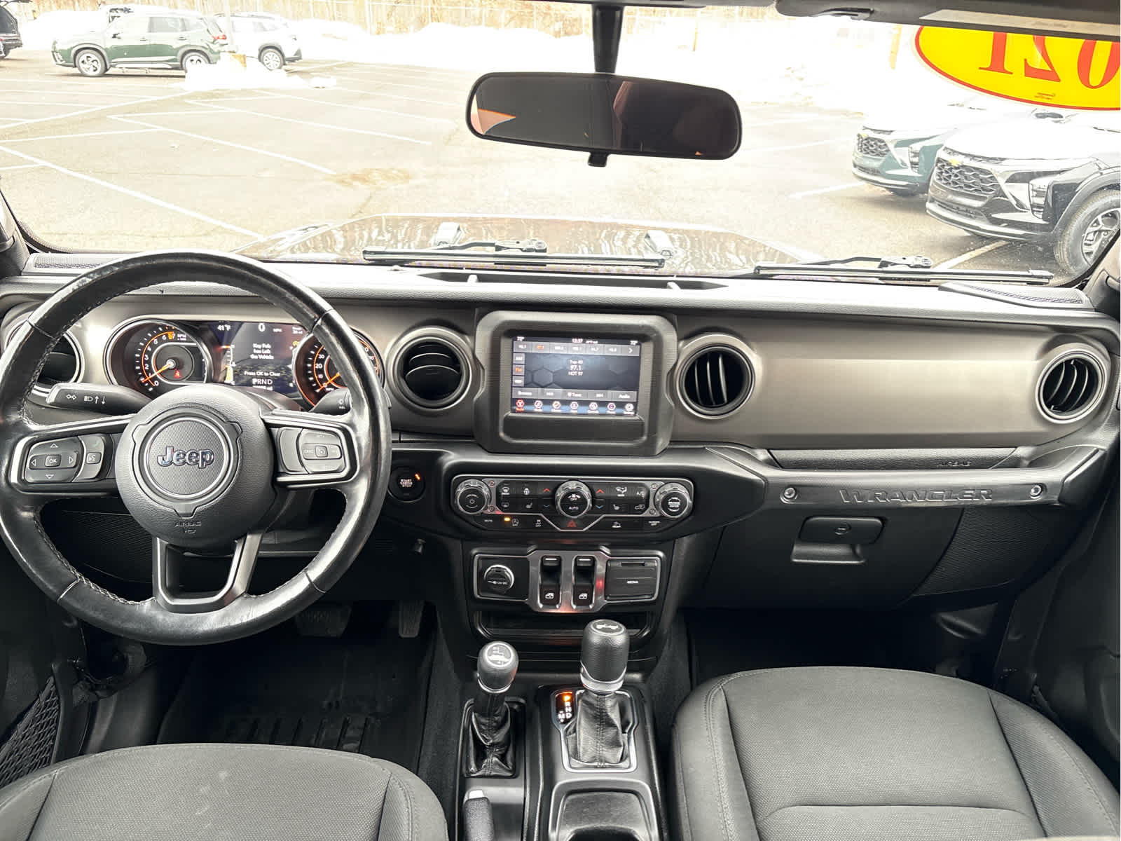 2021 Jeep Wrangler Sport