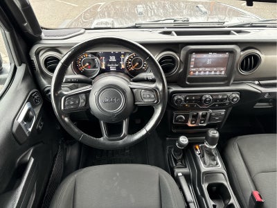 2021 Jeep Wrangler Sport