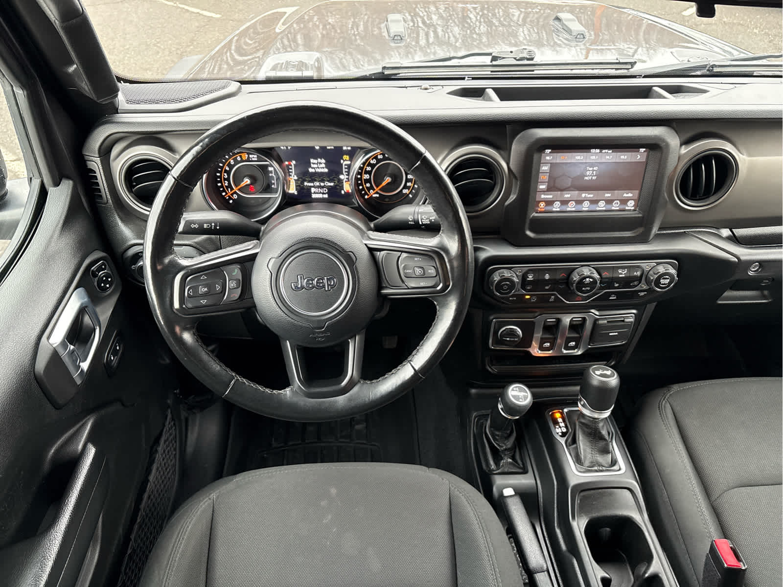 2021 Jeep Wrangler Sport