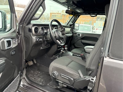 2021 Jeep Wrangler Sport