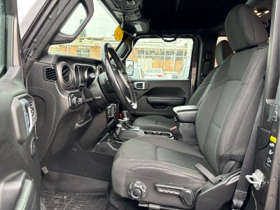 2021 Jeep Wrangler Sport