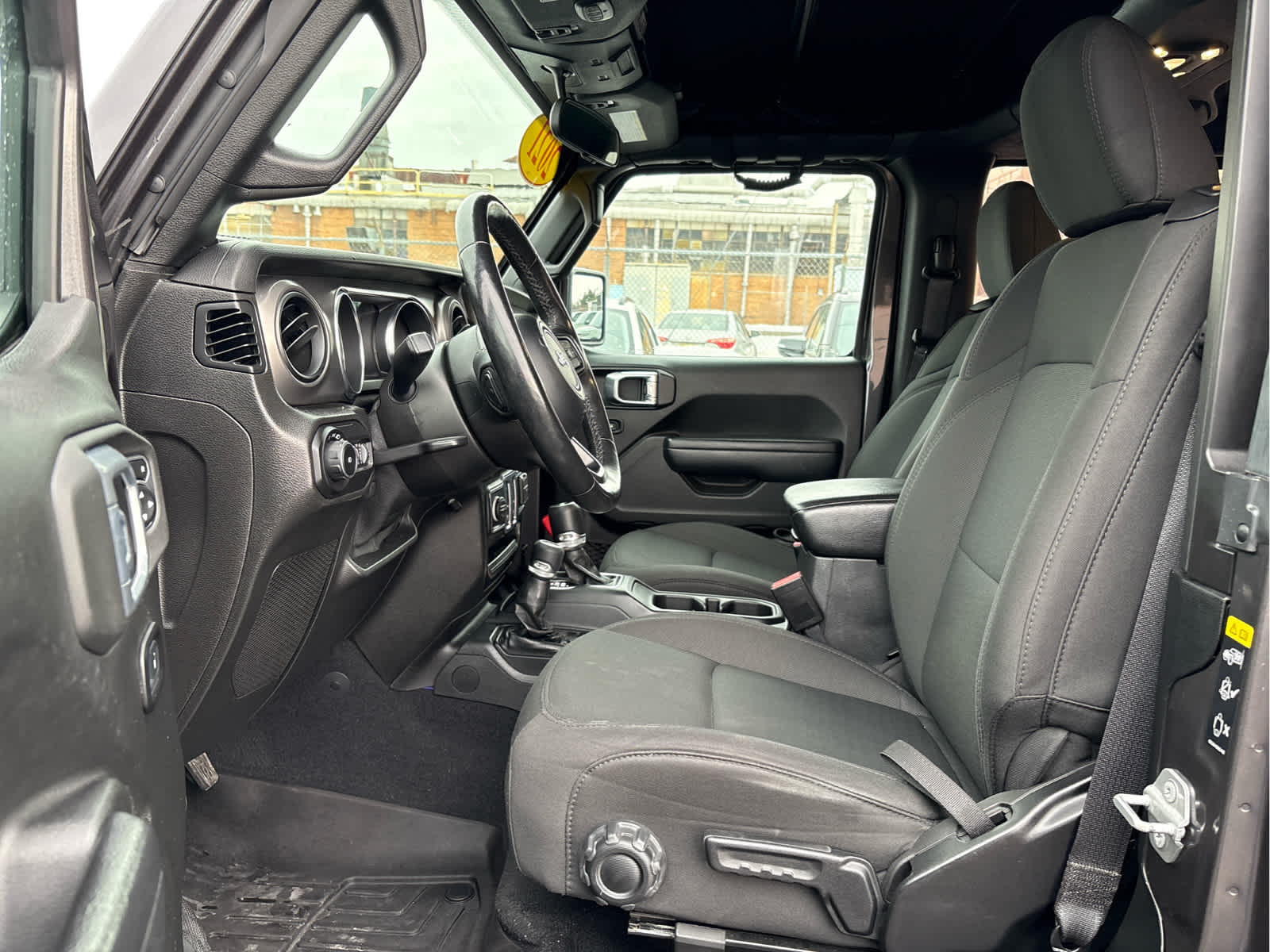 2021 Jeep Wrangler Sport