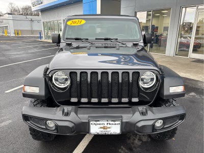 2021 Jeep Wrangler Sport