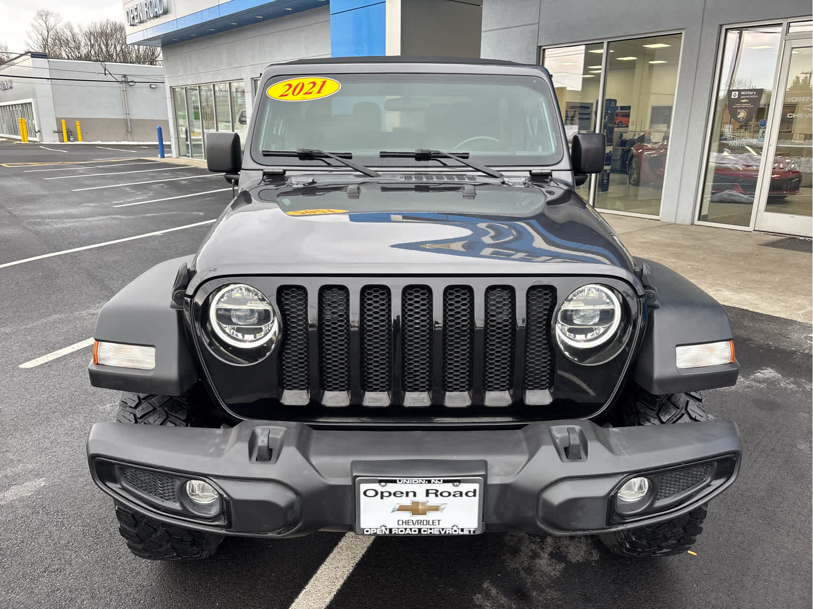 2021 Jeep Wrangler Sport