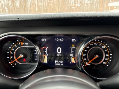 2021 Jeep Wrangler Sport