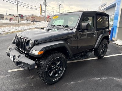 2021 Jeep Wrangler Sport