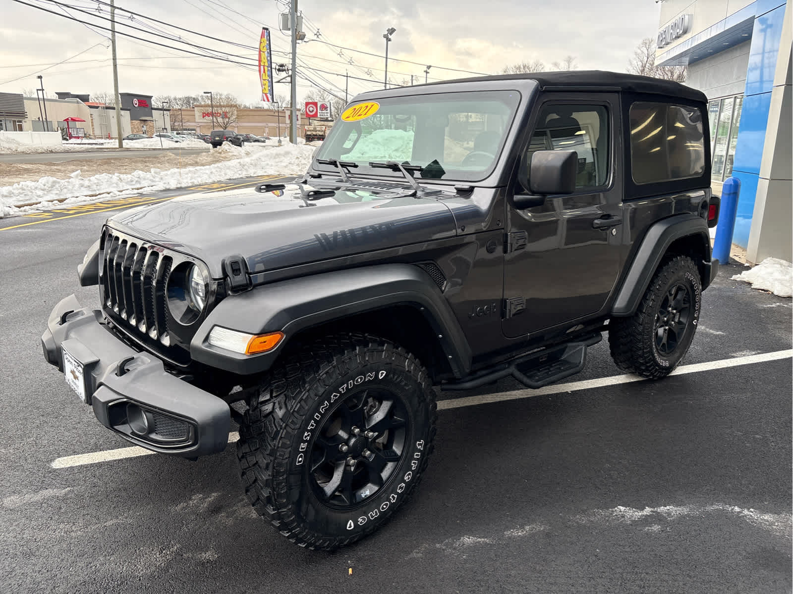 2021 Jeep Wrangler Sport
