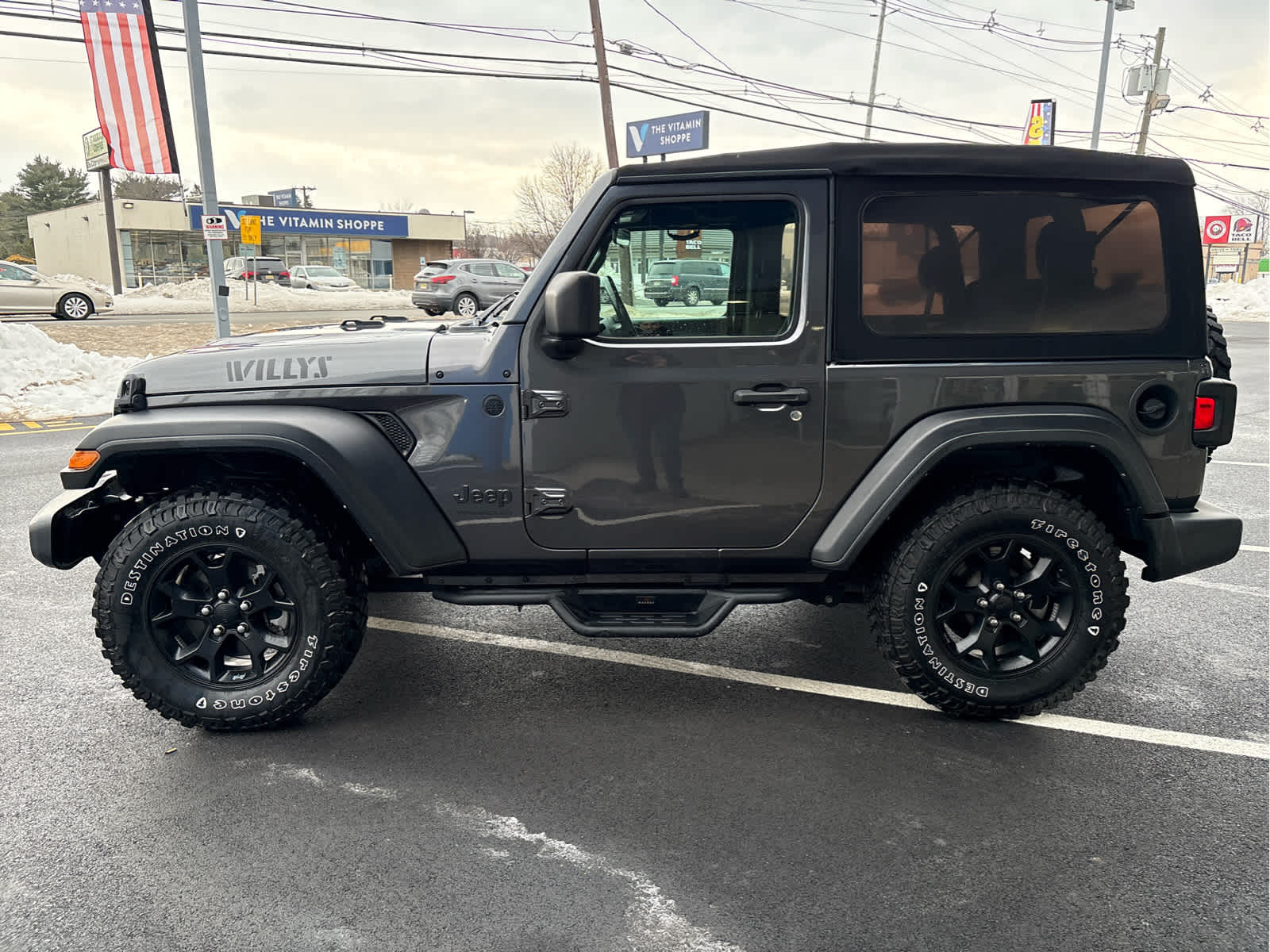 2021 Jeep Wrangler Sport