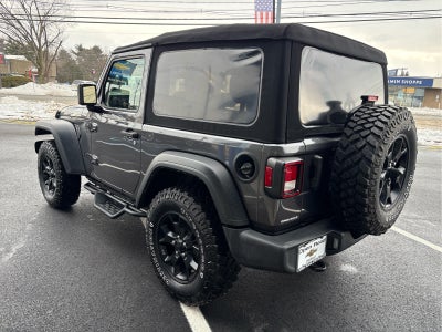 2021 Jeep Wrangler Sport