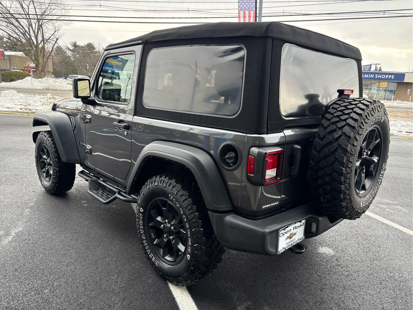 2021 Jeep Wrangler Sport