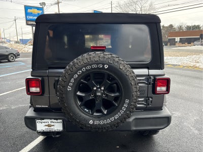 2021 Jeep Wrangler Sport