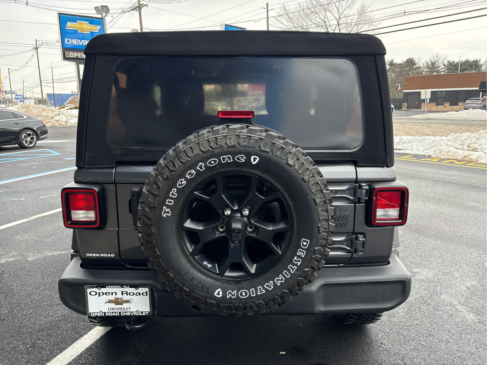 2021 Jeep Wrangler Sport