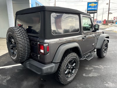 2021 Jeep Wrangler Sport