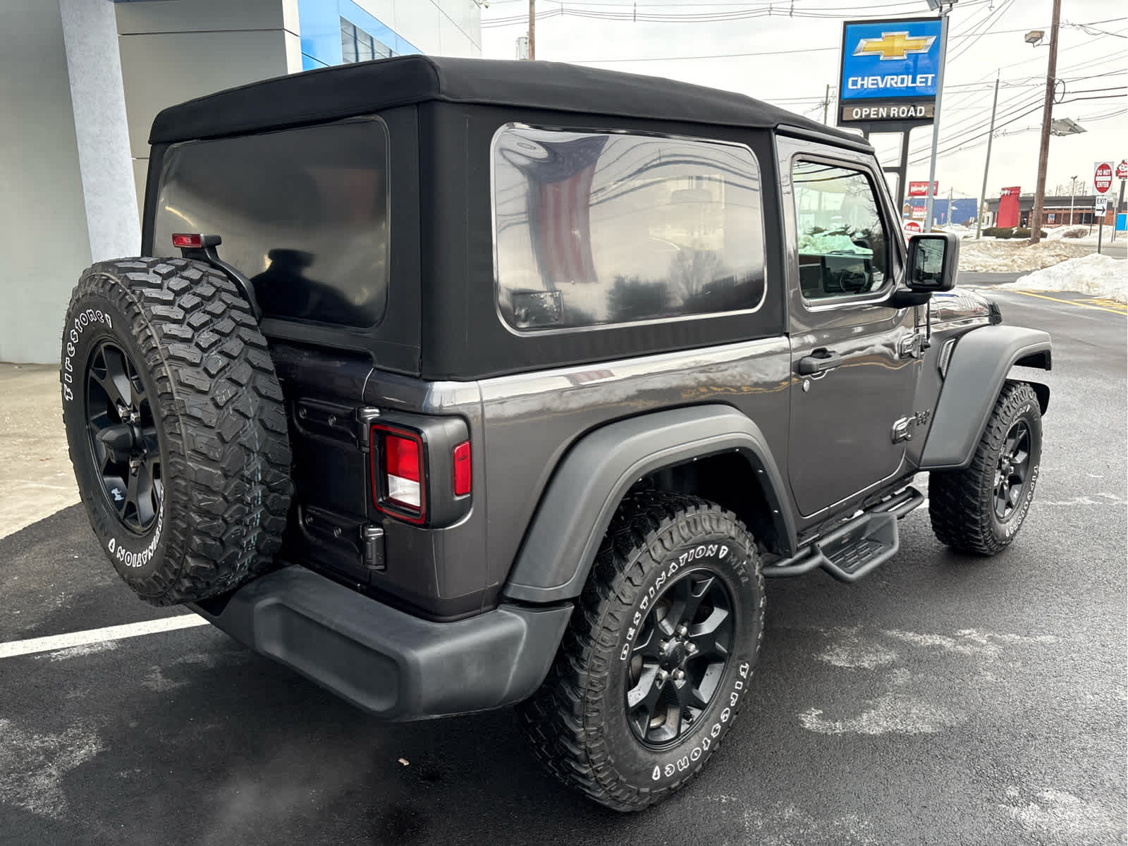 2021 Jeep Wrangler Sport