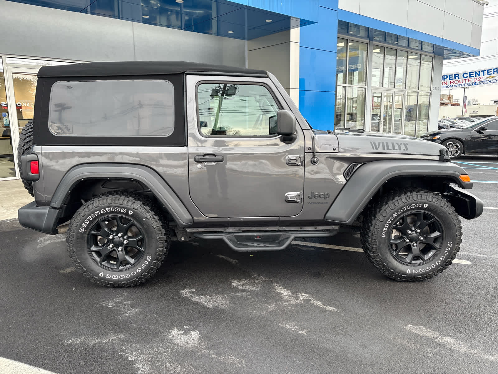 2021 Jeep Wrangler Sport
