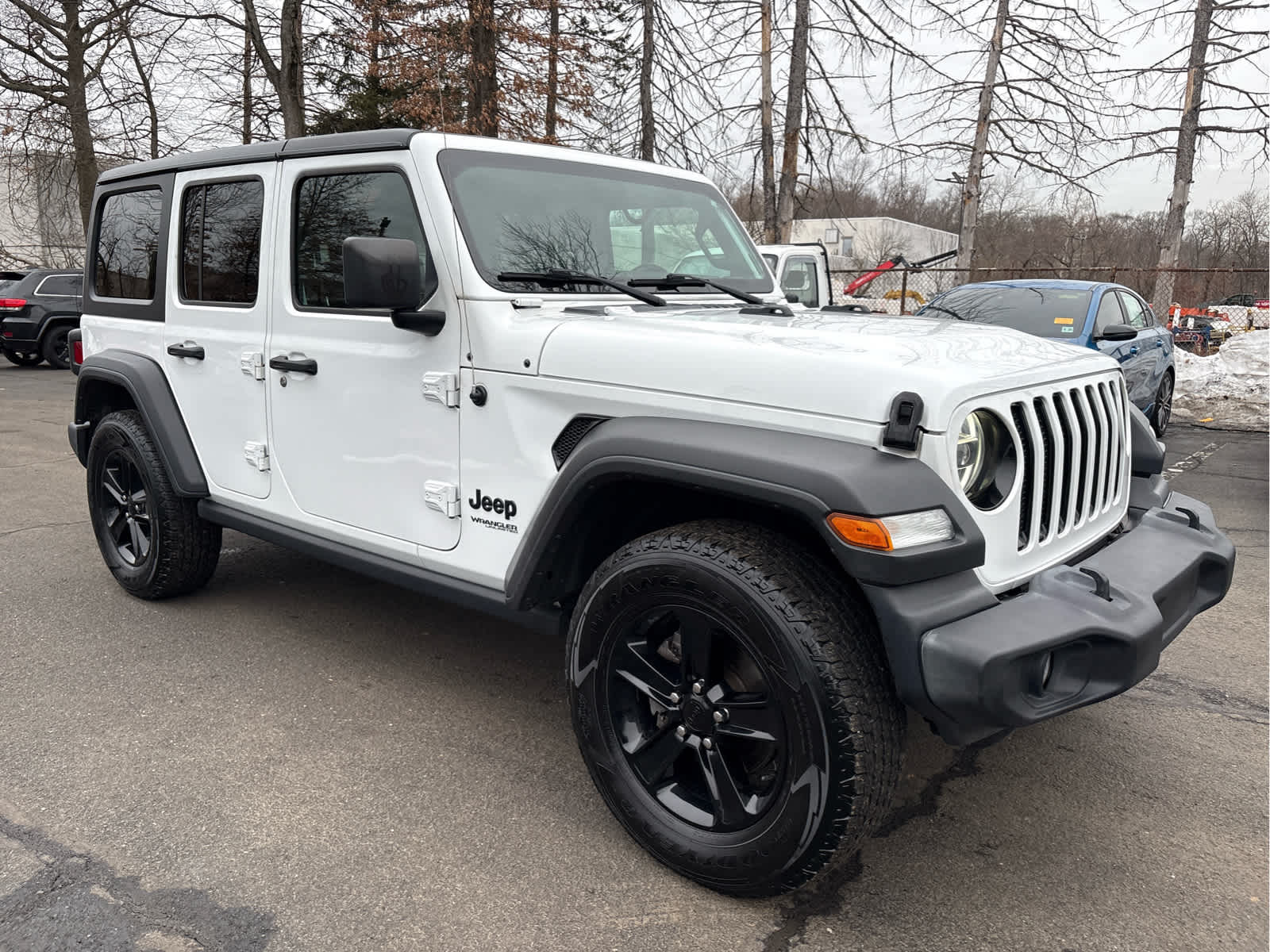 2020 Jeep Wrangler Unlimited Sport Altitude