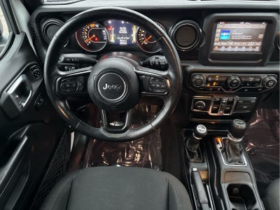2020 Jeep Wrangler Unlimited Sport Altitude