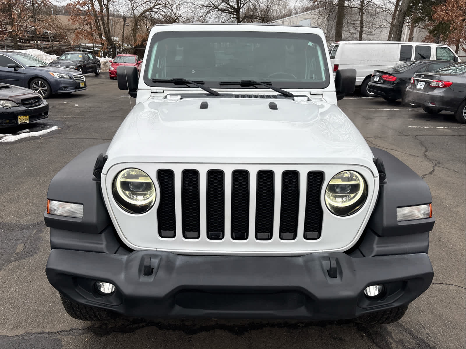 2020 Jeep Wrangler Unlimited Sport Altitude