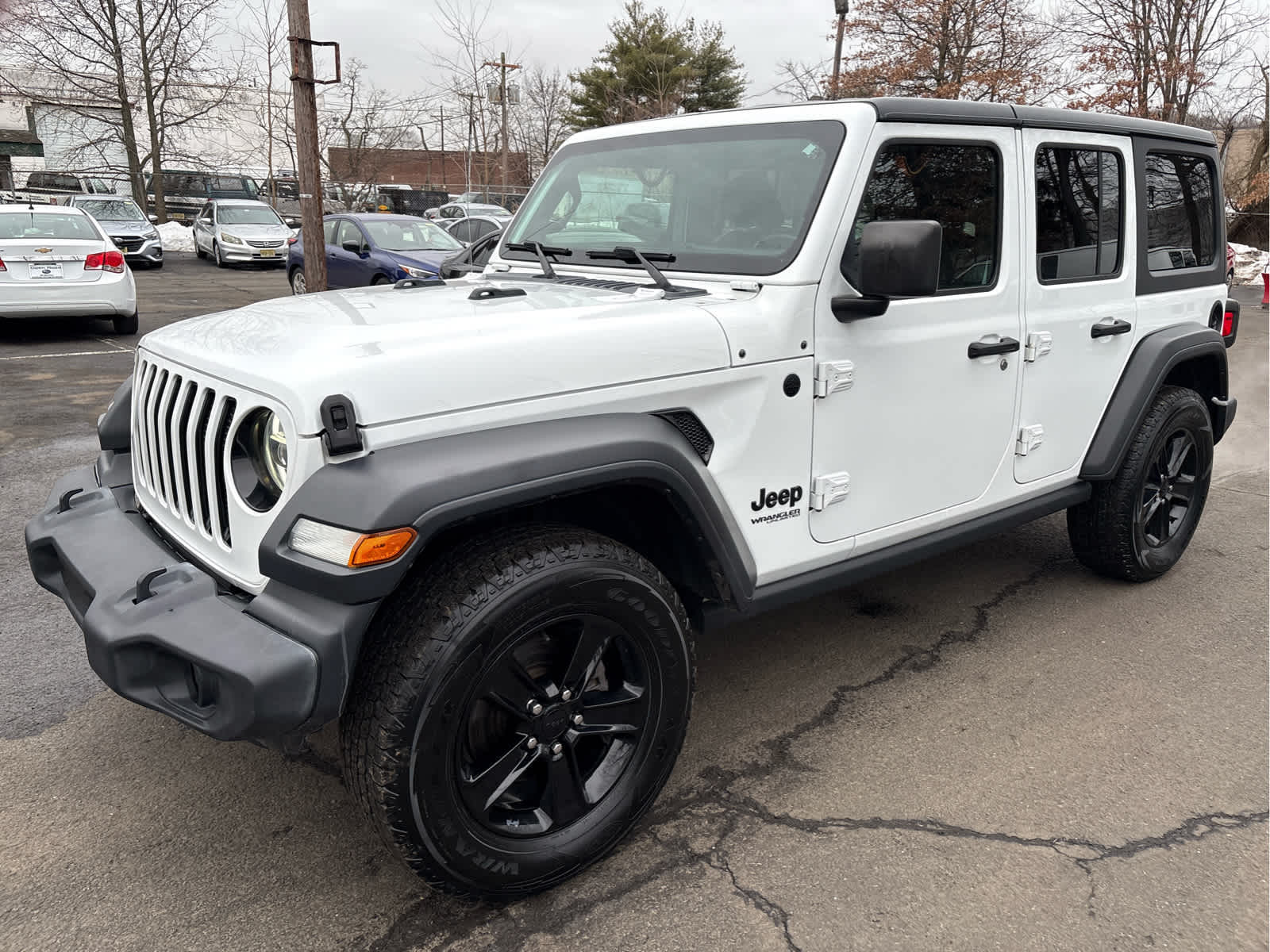 2020 Jeep Wrangler Unlimited Sport Altitude