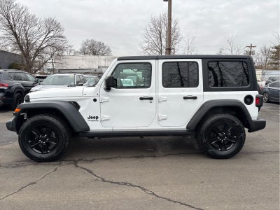 2020 Jeep Wrangler Unlimited Sport Altitude